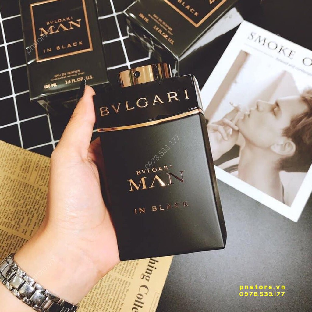 Nước Hoa Nam Nữ Cao Cấp bvIgari 100ml Cực Thơm