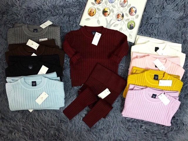 Set len xuất Baby Gap