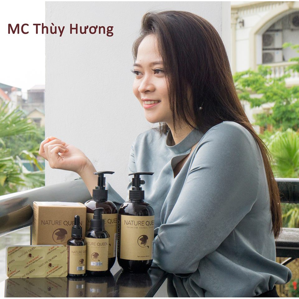 Combo 2 dầu gội Nature Queen 480ml