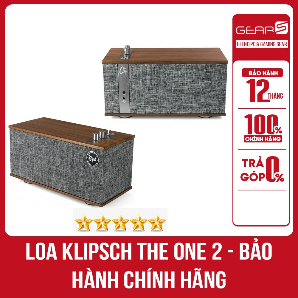 [Mã ELHACE giảm 4% đơn 300K] Loa Klipsch The One 2 - Bảo hành Chính hãng Anh Duy Audio