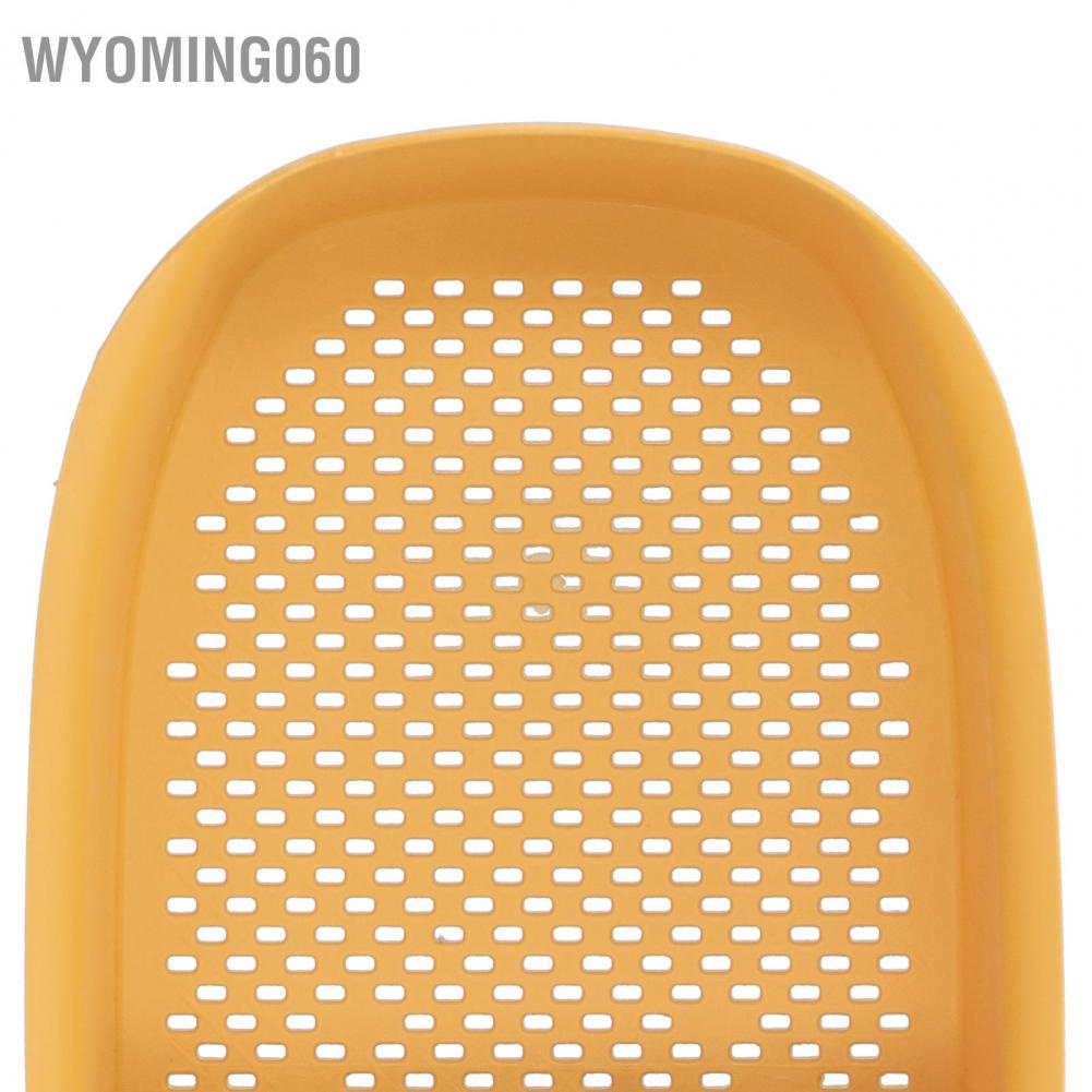 Wyoming060 Sink Drain Rack Multifunctional Fruit Vegetable Drainer Leftovers Filter for Kitchen Use