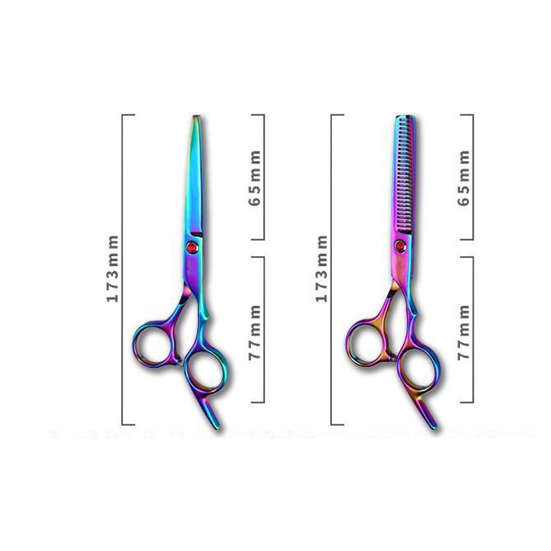 Bộ 8 Dụng Cụ Cắt Tóc Chuyên Nghiệp