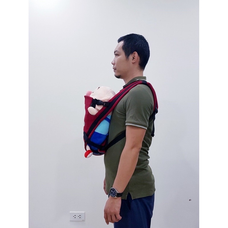 Địu ngồi đa năng 2 trong 1 dành cho bé