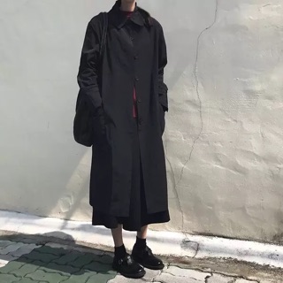 Áo khoác ulzzang dài