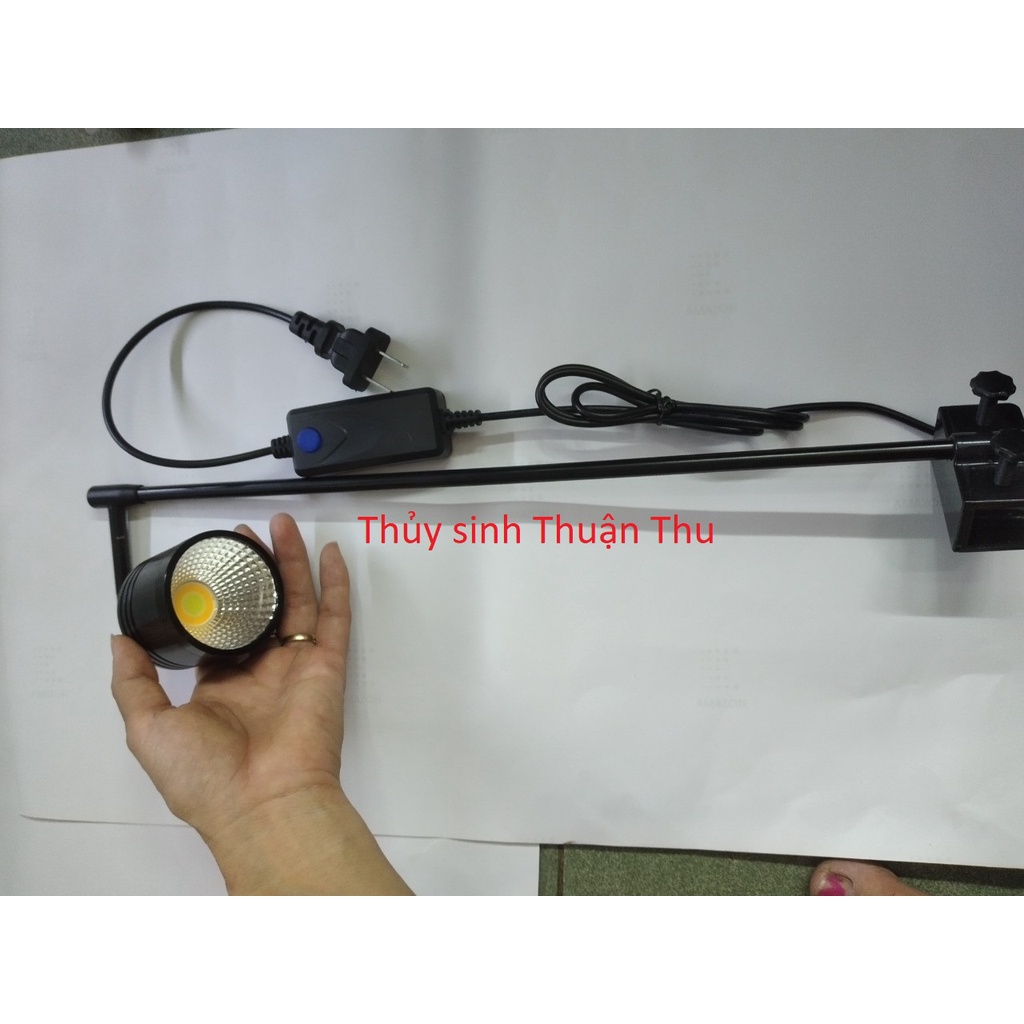 Đèn rọi 10W 7W có 3 chế độ màu KaoKui cho bể thủy sinh BIOTOP hồ bán cạn
