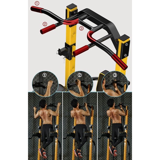 Khung Xà Đơn Xà Kép Đa Năng PT FITNESS PT5010/Versatile beam and double beams PT Fitness PT5010