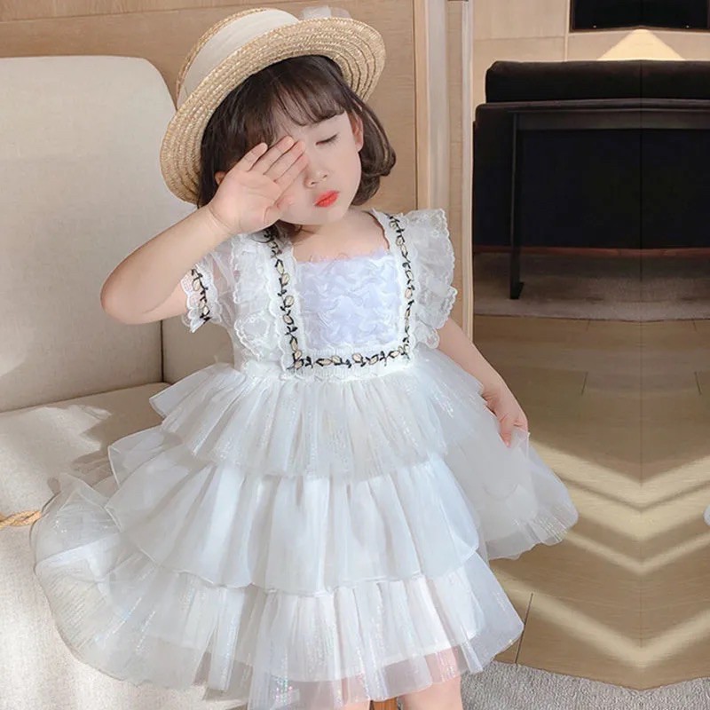 Váy công chúa 3 tầng hàng Qc cao cấp