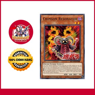 [Thẻ Bài Yugioh Chính Hãng] Crimson Resonator