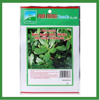 Hạt Giống rau sam Phú Nông 1gr CHẤT LƯỢNG CAO