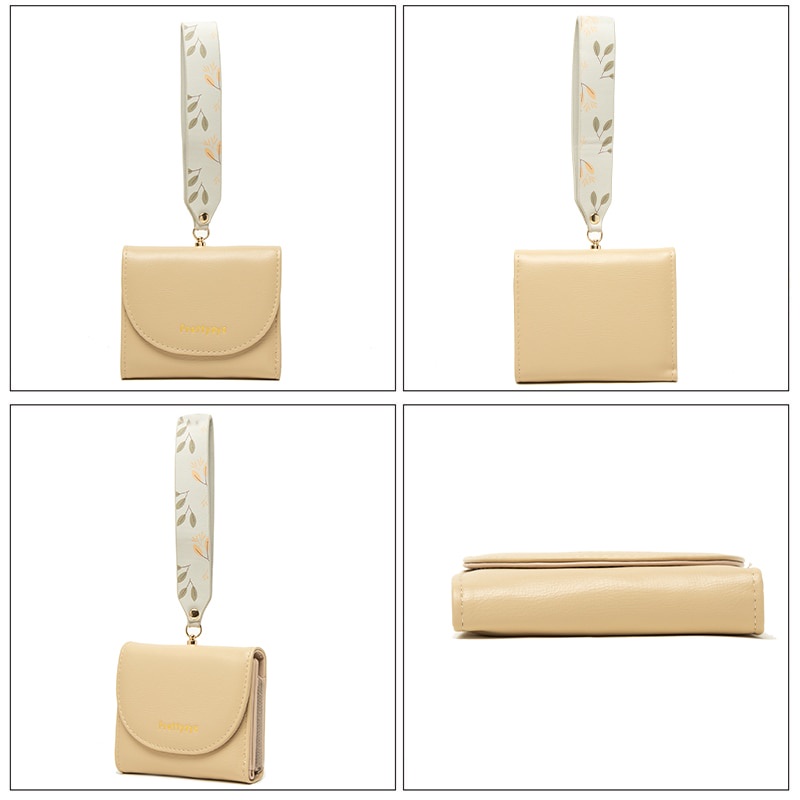 Ví ngắn gập 3 phong cách thanh lịch cho nữ