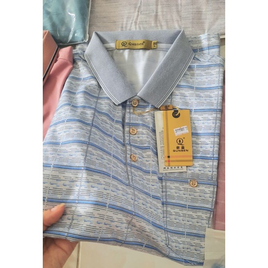 👕Áo Thun Nam Trung Niên Thun cotton tàu loại 1