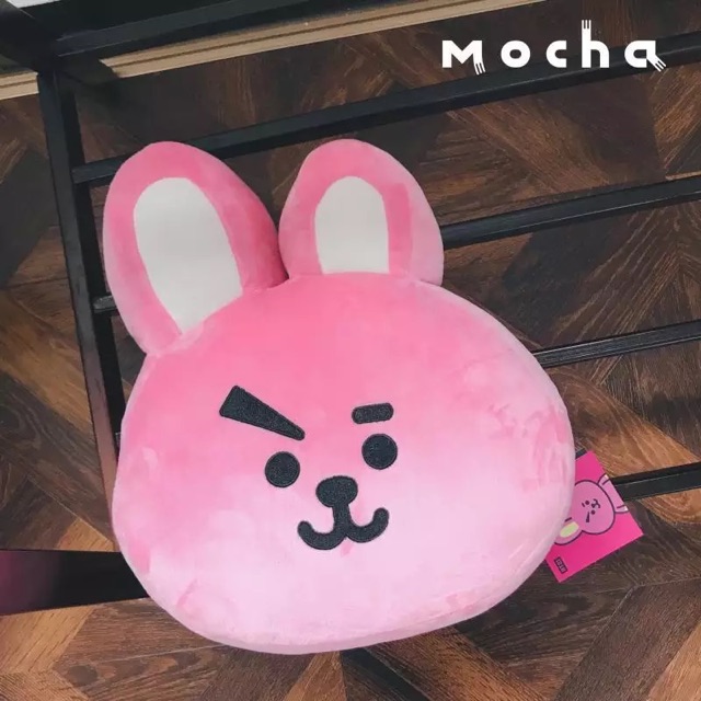 Gấu Bông BT21 Full Tag (đầy đủ tem mác gấu bông BT21 hàng unoff