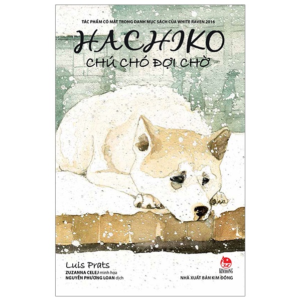 Sách - Hachiko - Chú Chó Đợi Chờ