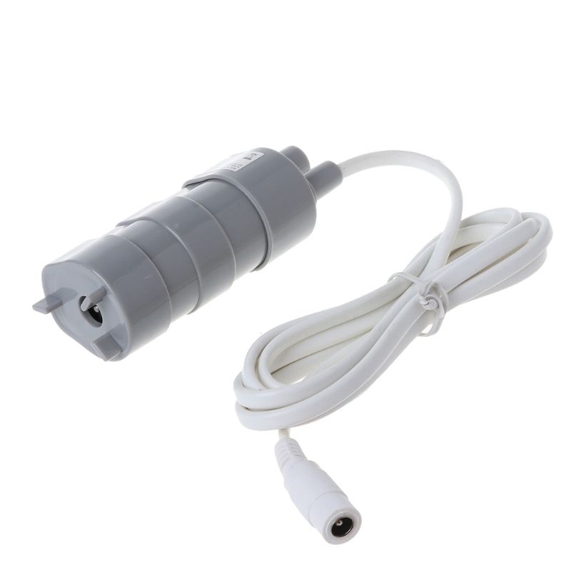 Máy Bơm Nước Động Cơ 12V 1 2A 12L Min 600L H 5M 5 5x2 1 Fe Chuyên Dụng