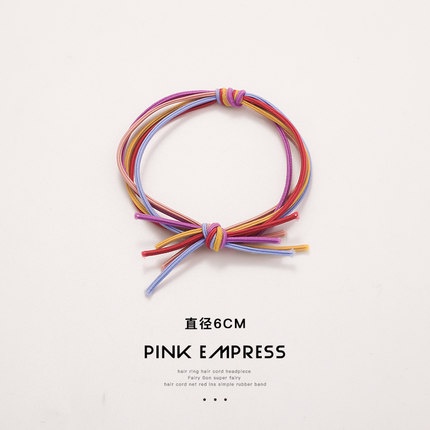 Dây Buộc Tóc Thiết Kế Đơn Giản Dễ Thương Cho Nữ