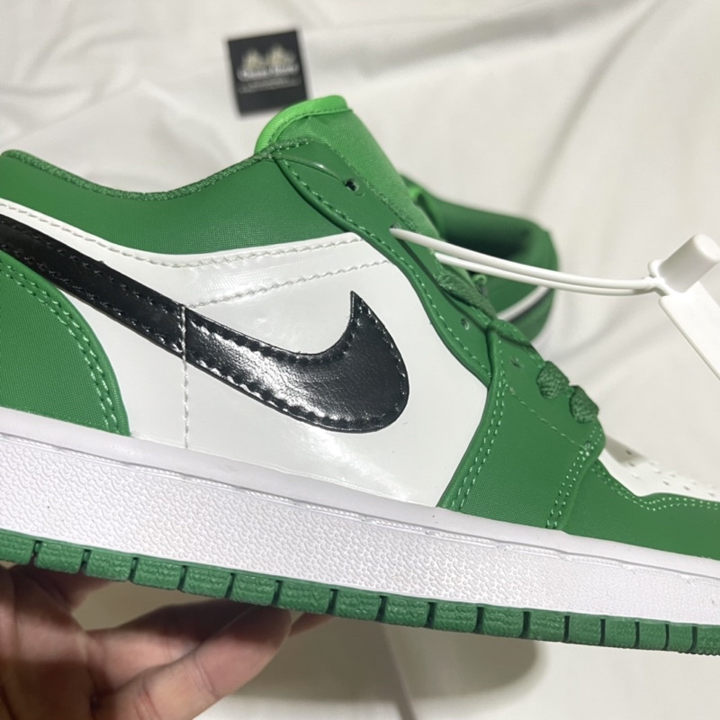 Giày Jordan Xanh Lá Cổ Thấp Nam Nữ, Giày Sneaker JD1 Xanh LáT hời Trang Cao Cấp Hottrend 2023
