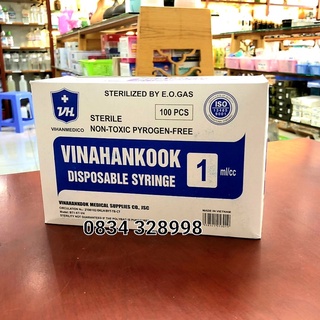Bơm Tiêm Vinahankook 1cc/ ml