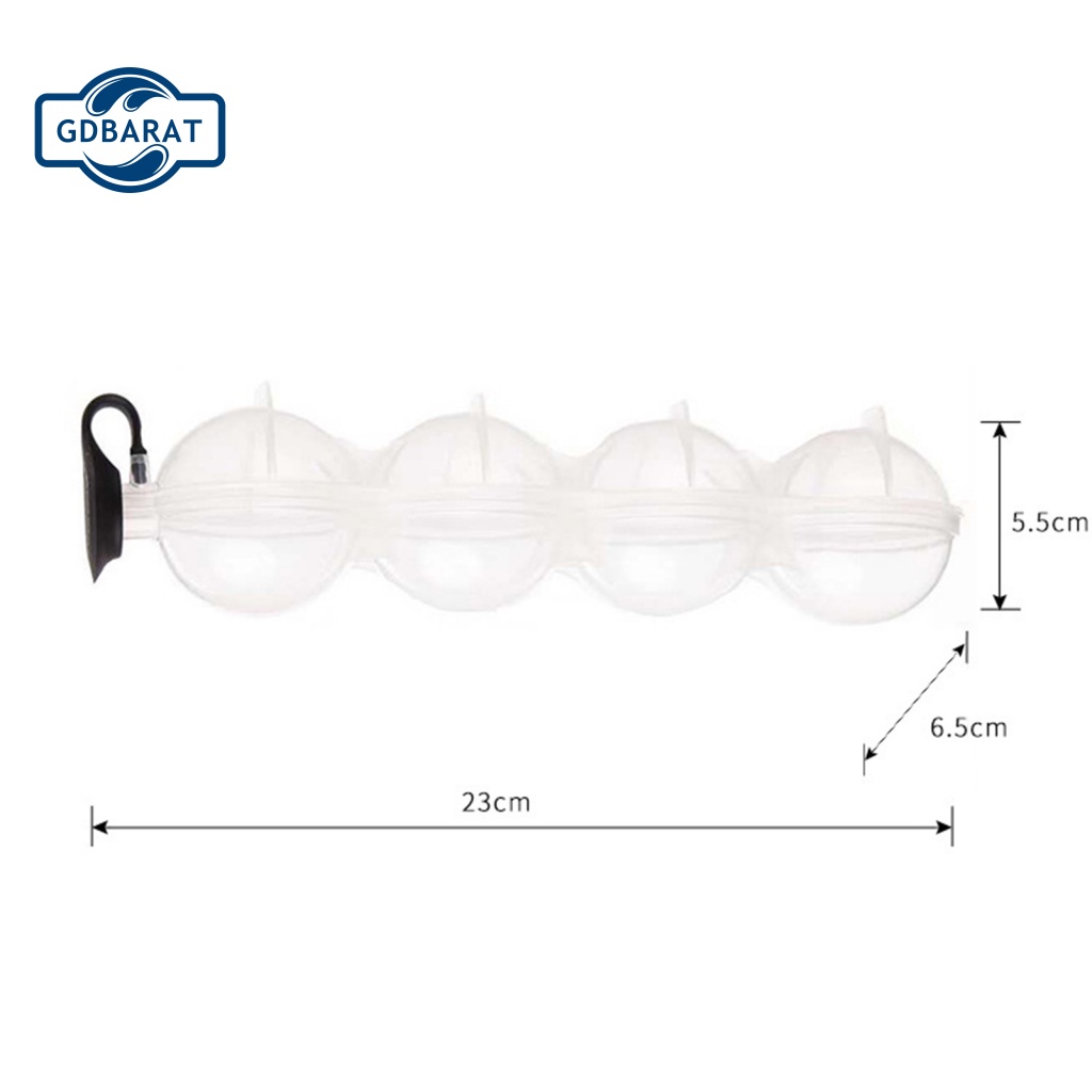 [NYCA Stock] Khuôn Làm Đá Bi Thủ Công Không Mùi