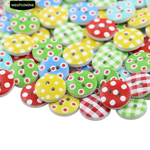 Set 100 Cúc Áo Hình Tròn Chuyên Dụng Cho Thợ May , May Vá