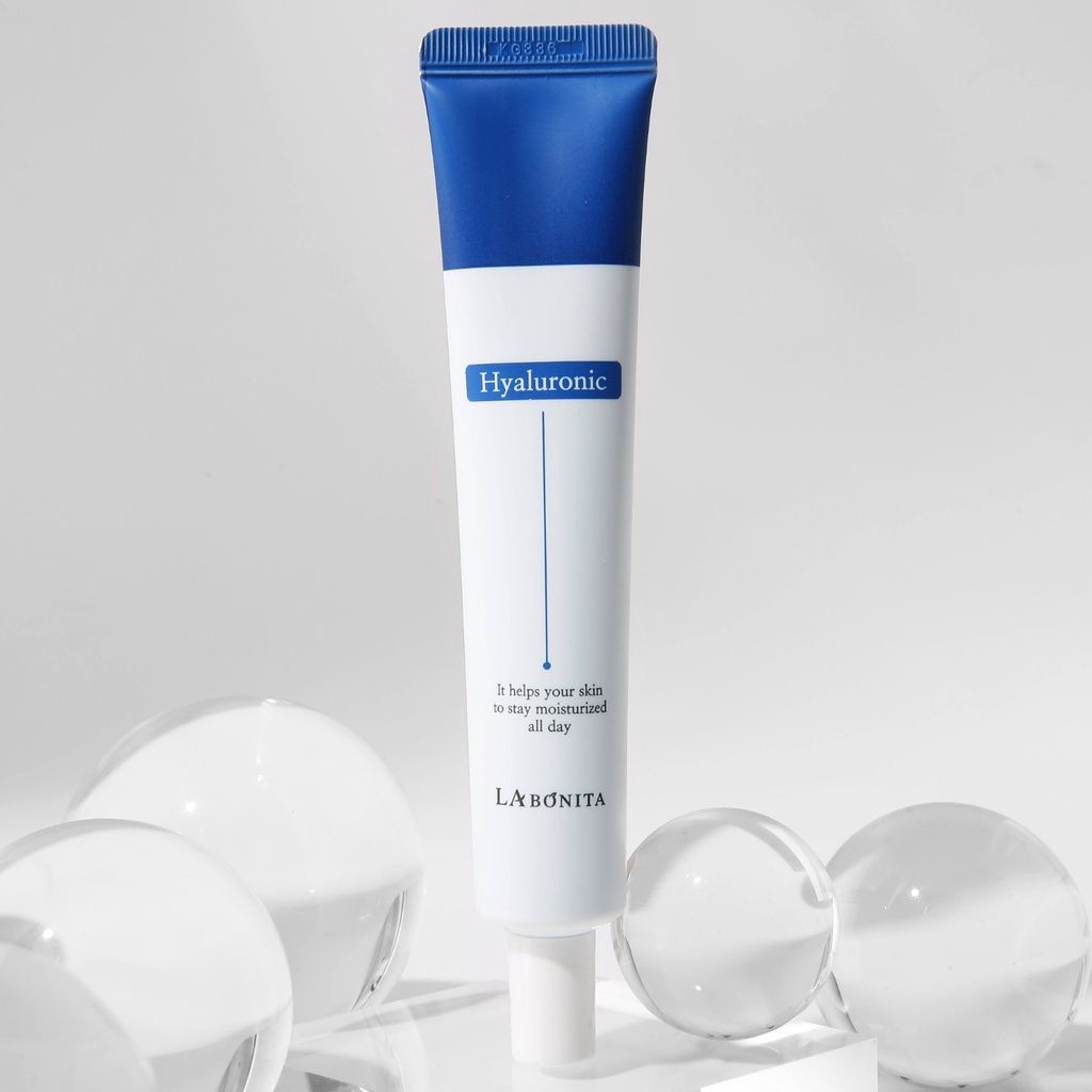 Kem Dưỡng Ẩm Sáng Da Và Phục Hồi Da La Bonita Vital Hyaluronic Acid Cream 50ml