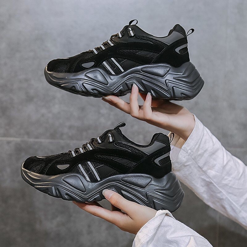 Giầy nữ thể thao Seaker phản quang cực đẹp 2 màu