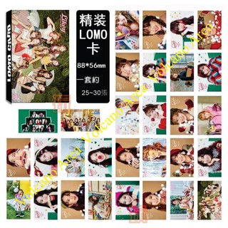 Hộp Lomo Card - Likey - có nhiều mẫu Kpop