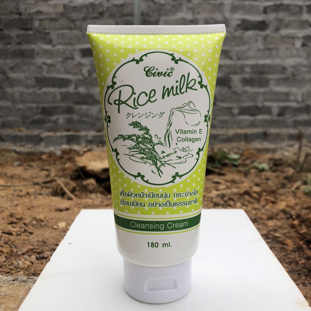 sữa rửa mặt gạo thái 180ml