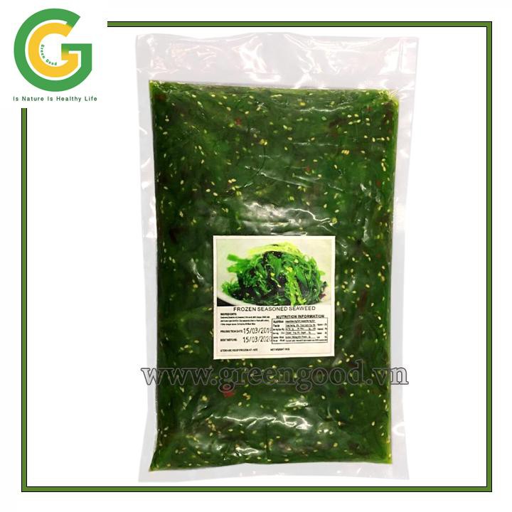 Rong biển tươi trộn mè - Chuka Wakame - Nhật Bản - 1Kg