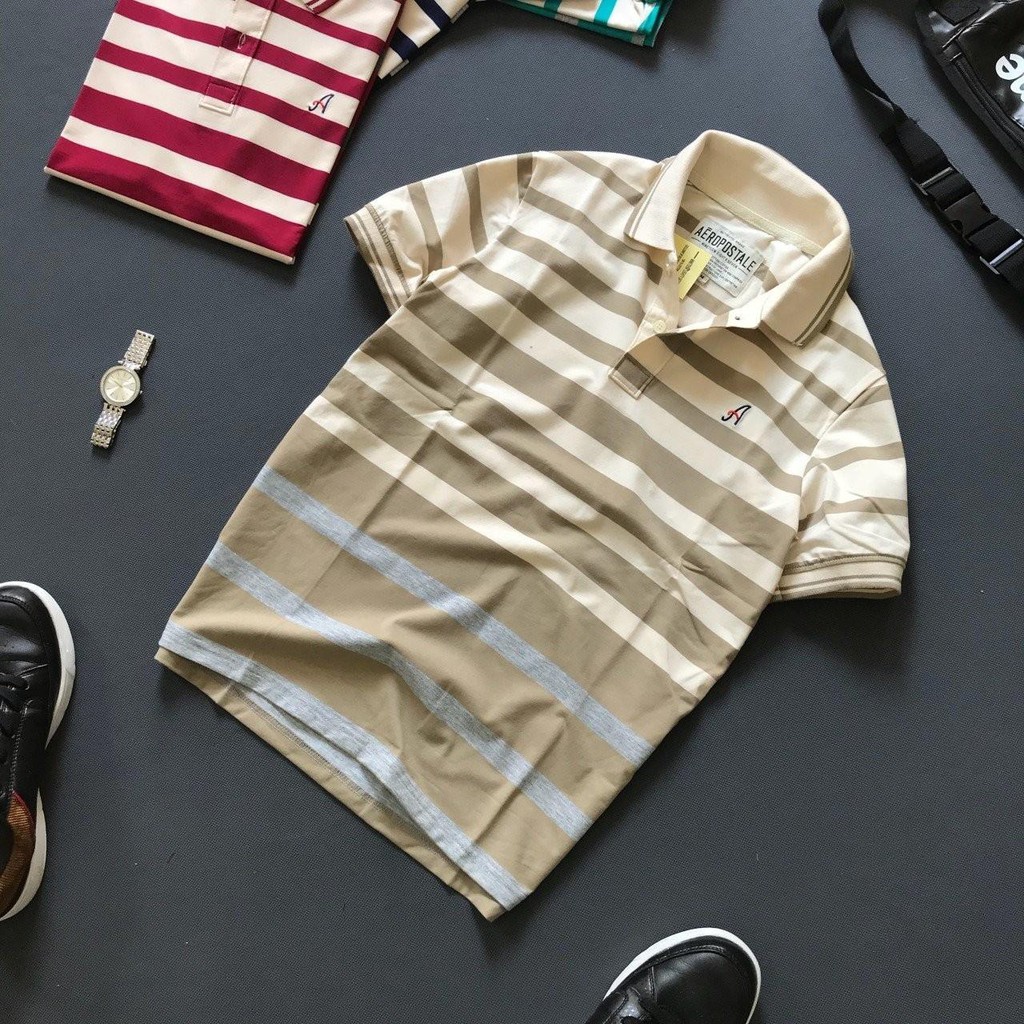 Áo Polo nam cổ bẻ ngắn tay, chất liệu cao cấp, thoáng mát, bền màu, thiết kế trẻ trung – FORMEN SHOP – FMPS060 | BigBuy360 - bigbuy360.vn