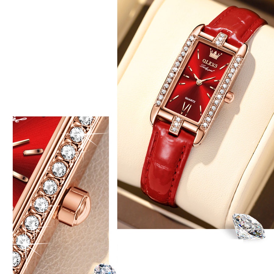 Đồng hồ olevs nữ chính hãng, đồng hồ nũ đẹp