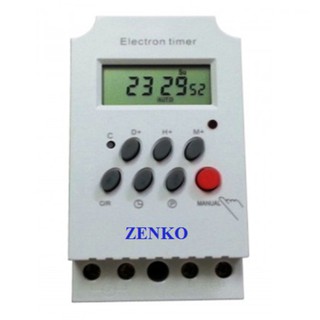 Hẹn giờ điện tử Zenko-HG17