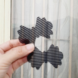 Combo 2 miếng dán tóc mái nơ (size nhỏ 4.5×7cm)