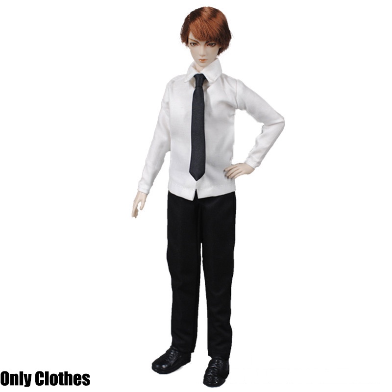 Bộ quần áo cho búp bê nam 30cm tỉ lệ 1 / 6