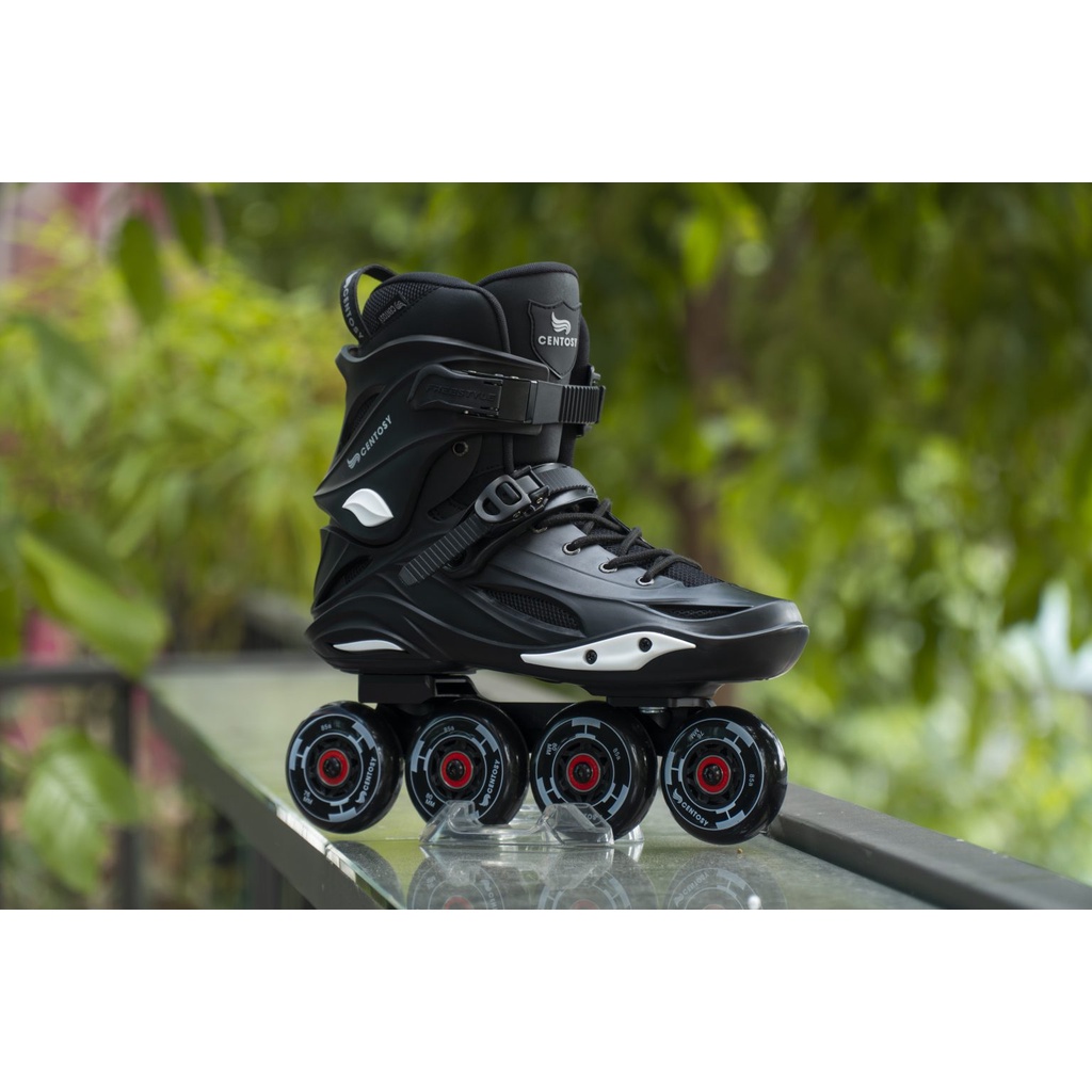 Giày Patin Người Lớn Thi Đấu Cao Cấp [Centosy Freestyle Pro Max] - Form Chắc Chắn, Bánh Chất Lượng - Centosy Miền Bắc