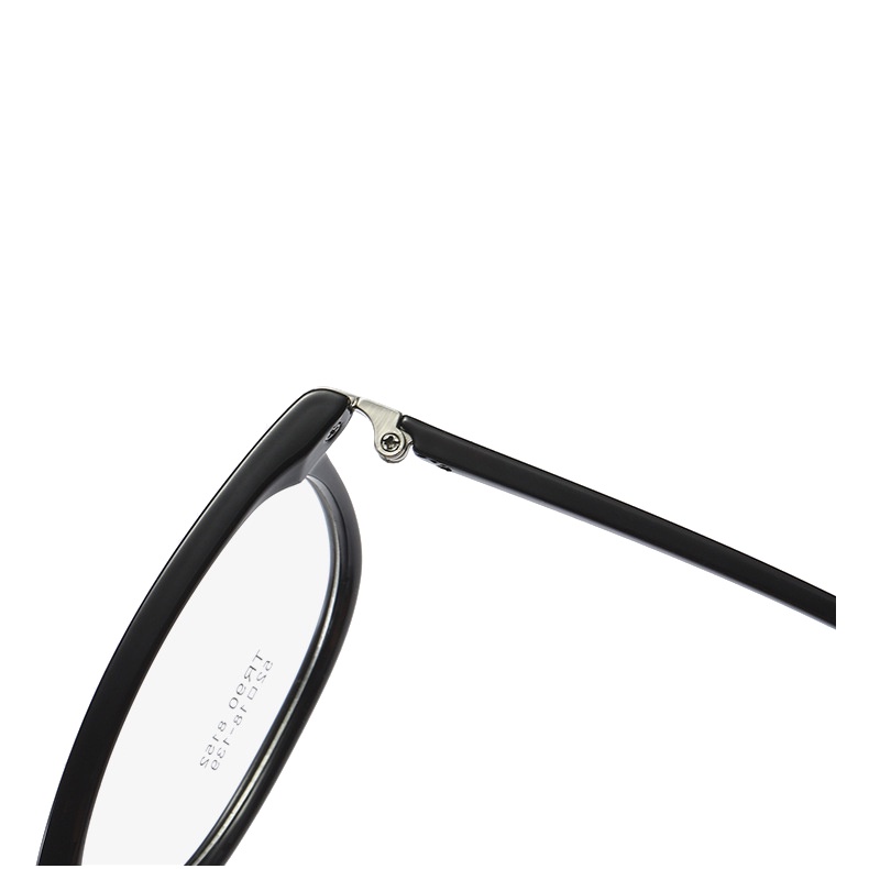 Gọng kính tròn nam BEOMALL thiết kế dáng bầu theo phong cách giới trẻ năng động cá tính siêu đẹp 8152