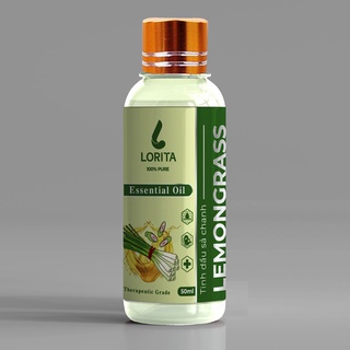 Tinh dầu Sả chanh, Quế, Oải hương (lavender), Bạc Hà, Sả Java, Tràm LORITA #