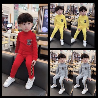 Bộ quần áo thu đông cho bé gáí bé trai