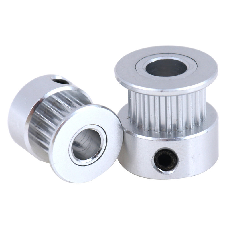 [dou] GT2 Pulley 16/20 Tooth Bore 5mm 6.35mm 8mm Teeth Timing Gear For 3D Printer Part [vn]