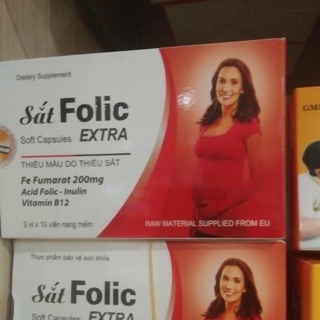Sắt Folic Extra bổ sung sắt