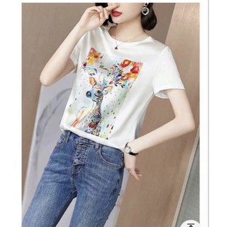 Áo Trước Lụa Sau Thun Tshop