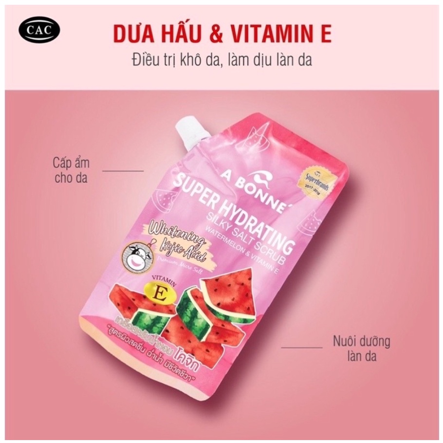 Muối Bò Tắm Tẩy Tế Bào Chết Body ABONNE Thái Lan Hương Sữa Tươi (350g) | BigBuy360 - bigbuy360.vn