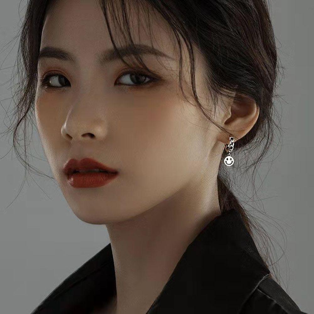 Bông Tai Màu Trơn Thời Trang Dành Cho Nữ