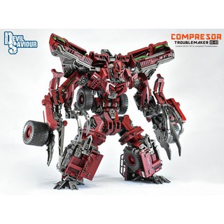Mô hình Devil Saviour DS-03 DS03 Compresor Overloaded