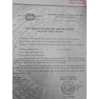 Sữa bột Glucare gold 900g [Date 2027]