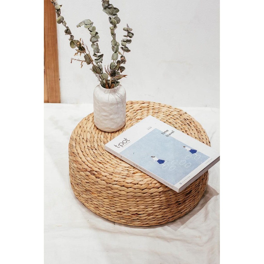 Bàn/Ghế đôn cói/ lục bình đa năng