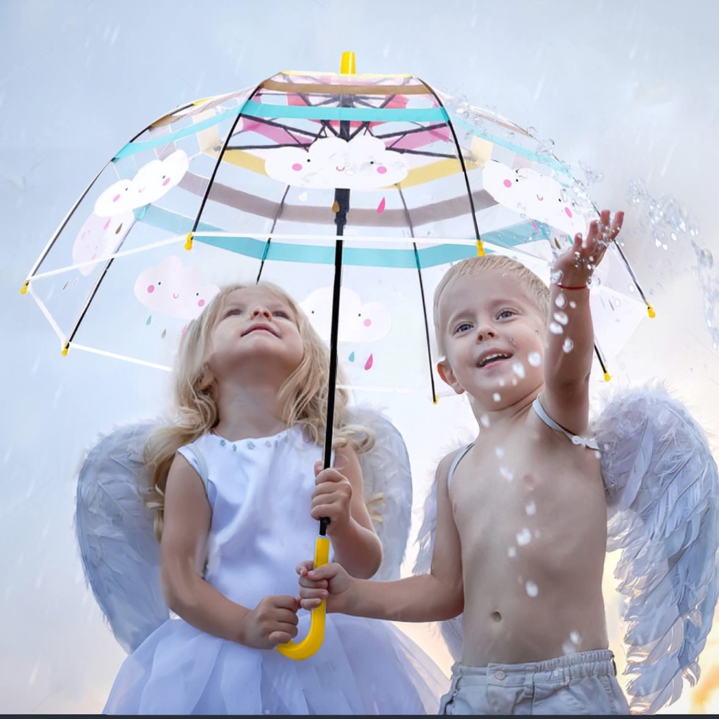 Dù Ô Trong Suốt Cao Cấp Trẻ Em Laura Ashley (Hàng US)