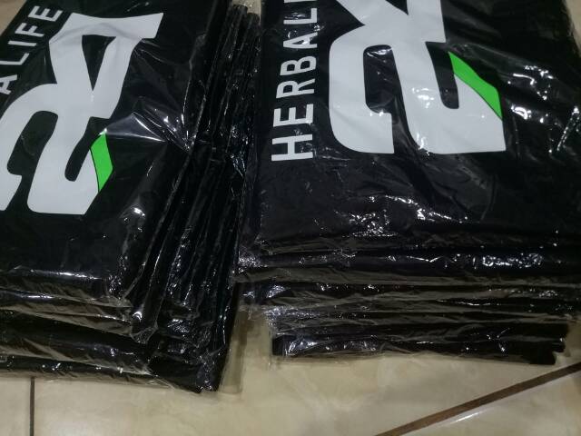 Herbalife Áo Thun Cotton In Hình 24 - Polyflex Pvc 30s - Distro Thời Trang Cho Nam