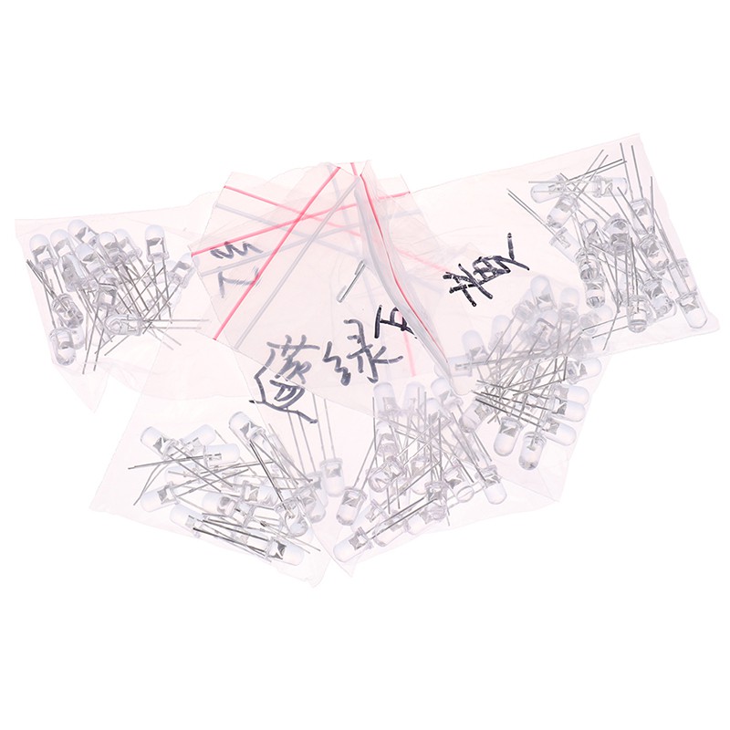 Set 100 Đèn Đi Ốt 5mm Trang Trí Đa Năng