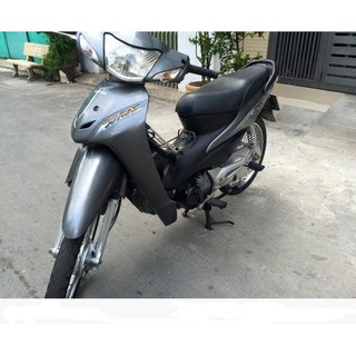 Dàn áo xe Wave A  Màu Xám Ghi- Wave RS -Wave S -Wave 100 -Wave pha -nhựa nguyên sinh ABS -màu xám