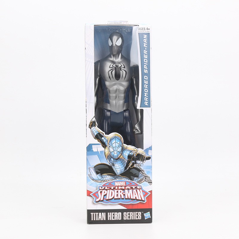 Mô hình nhân vật siêu anh hùng Captain America làm từ PVC đẹp mắt Avenger Marvel Heroes Ironman Action Figure
